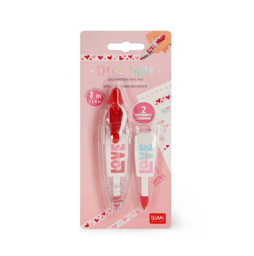 Legami - Penna a Nastro per Decorazione a tema Cuori (DT0001) - 5