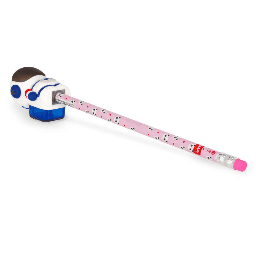 Legami - Temperamatite Luminoso con Contenitore a tema Spazio (PSL0002) - 4
