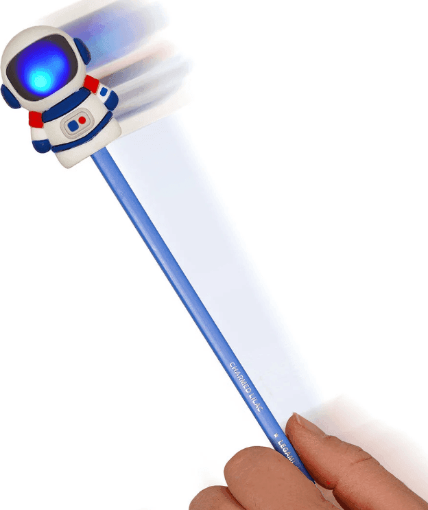 Legami - Temperamatite Luminoso con Contenitore a tema Spazio (PSL0002) - 5