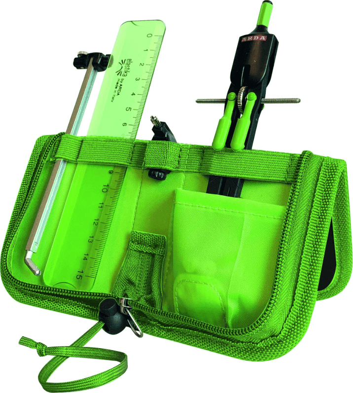 Arda - Balaustrone serie Elastika kit 6 pezzi Verde (CO1EL) - 2