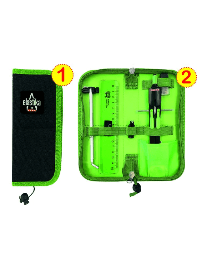 Arda - Balaustrone serie Elastika kit 6 pezzi Verde (CO1EL) - 3