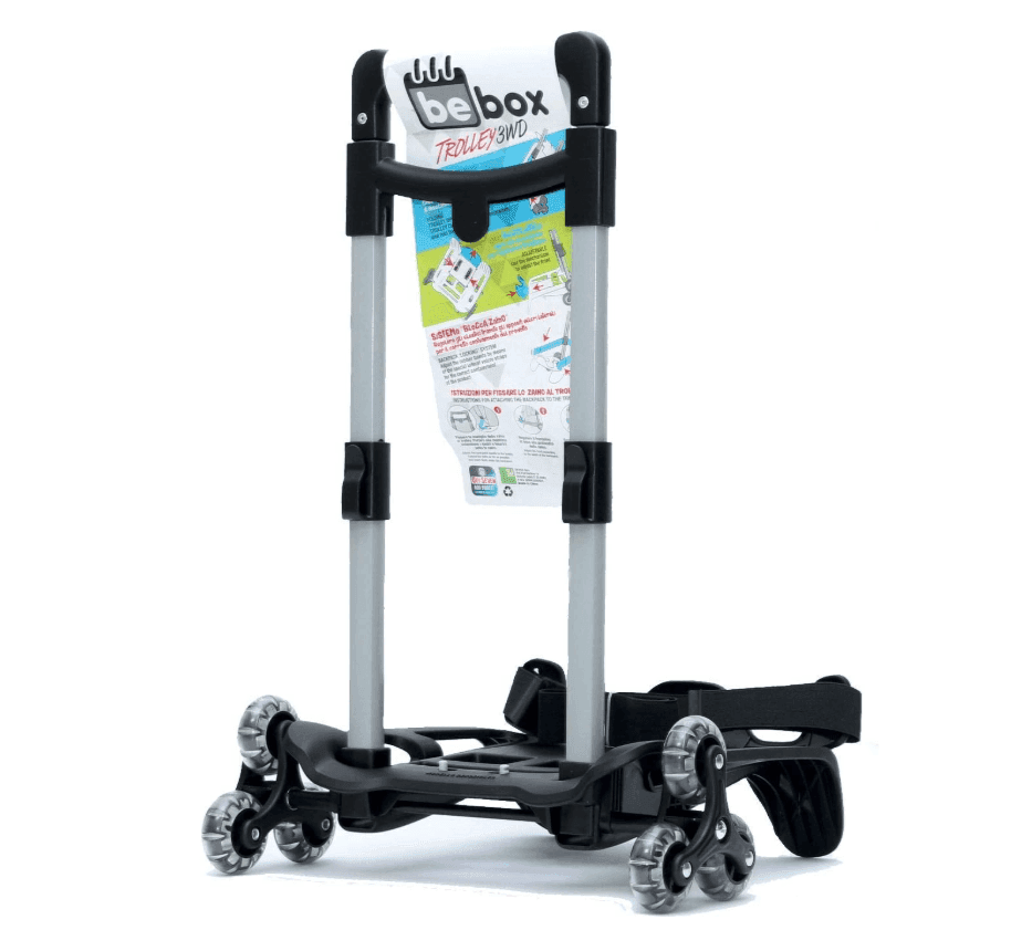 Seven - Trolley Pieghevole 3WD Be Box Nero - 2