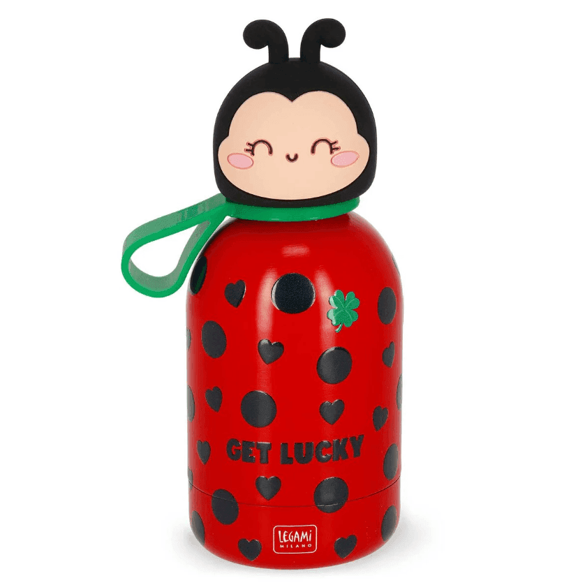 Legami - Bottiglia Termica per Bambini - Ladybug - Hot&Cold BFF (VKSSB0011) - 2