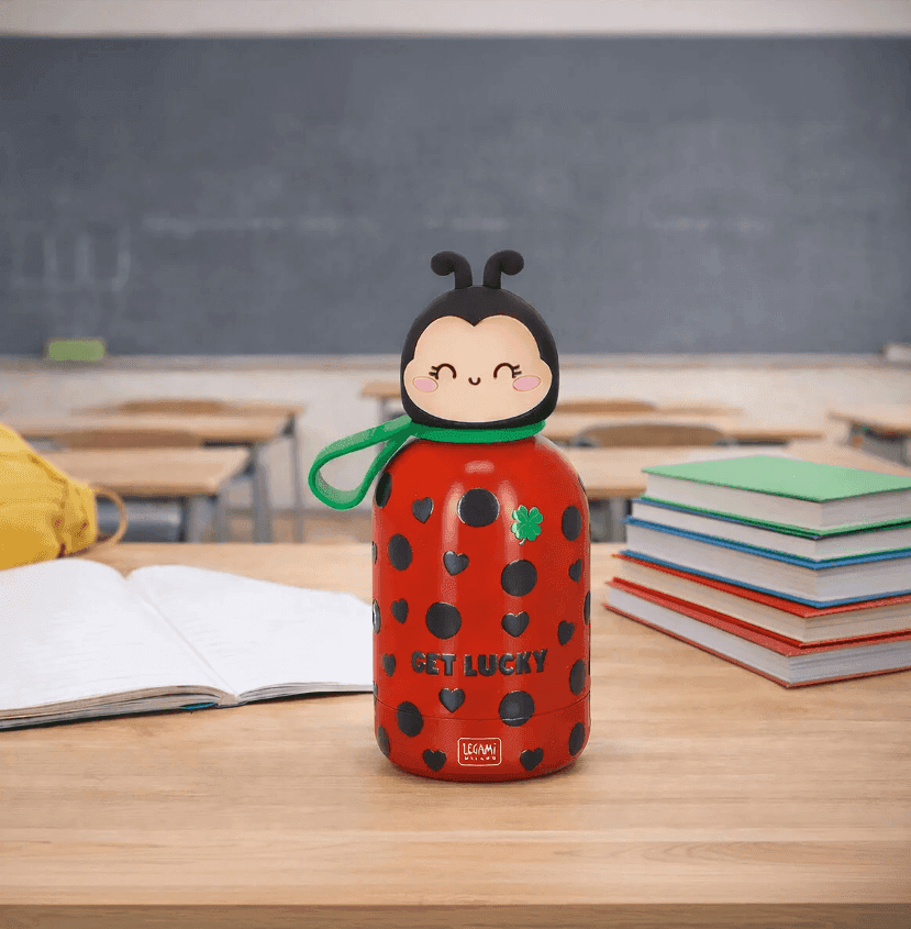 Legami - Bottiglia Termica per Bambini - Ladybug - Hot&Cold BFF (VKSSB0011) - 3