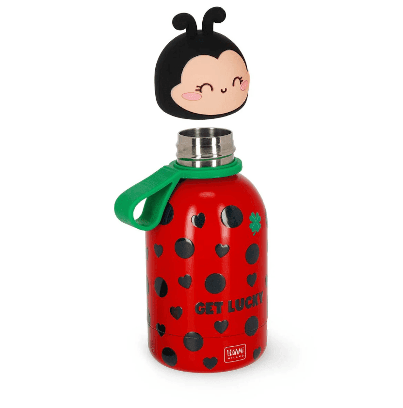 Legami - Bottiglia Termica per Bambini - Ladybug - Hot&Cold BFF (VKSSB0011) - 4