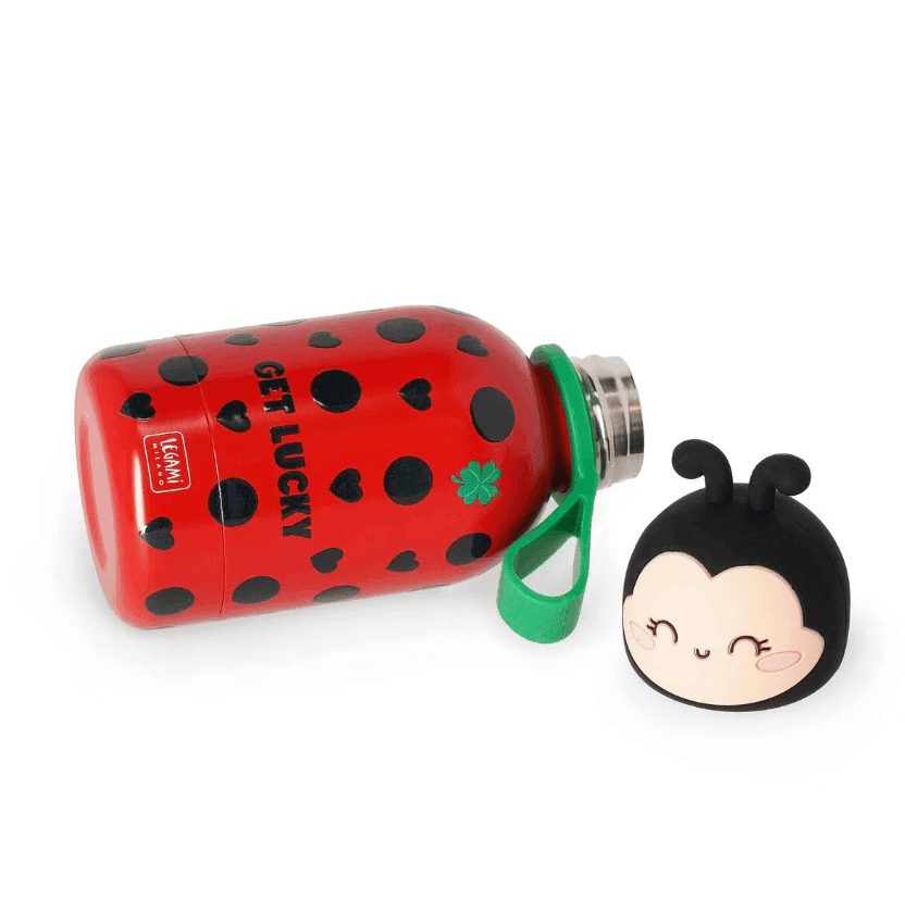 Legami - Bottiglia Termica per Bambini - Ladybug - Hot&Cold BFF (VKSSB0011) - 5