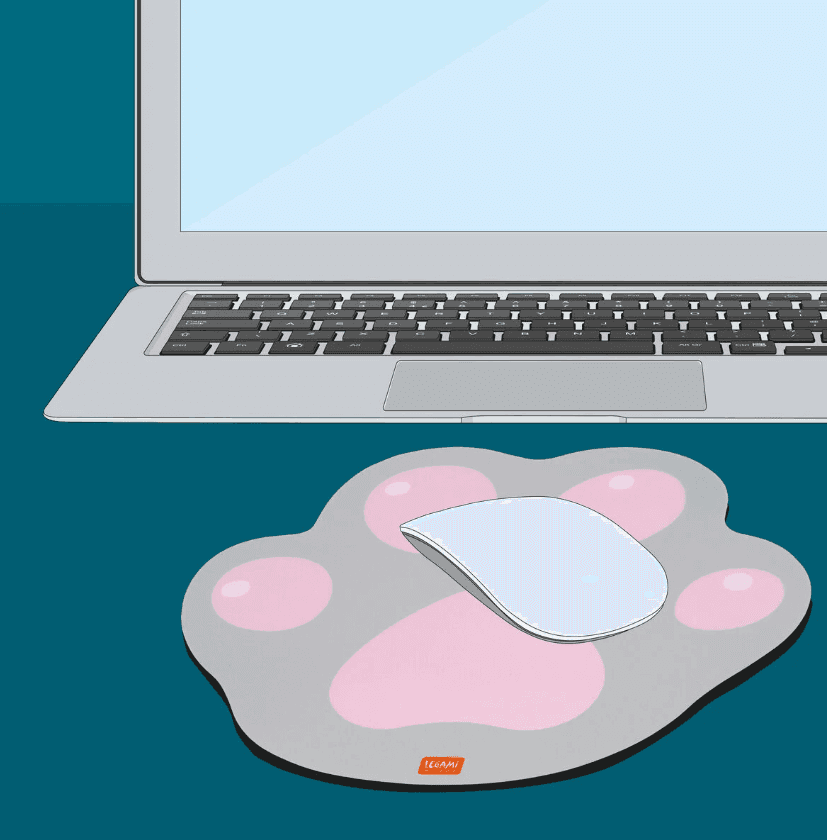 Legami - Tappetino per Mouse Kitty Paw - Mousepad (VMOU0032) - 2