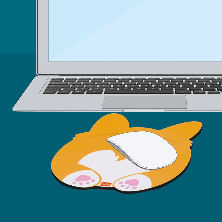 Legami - Tappetino per Mouse Corgi - Mousepad (VMOU0034) - 4