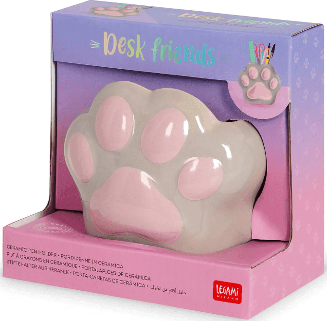 Legami - Portapenne in Ceramica Kitty - Desk Friends (VPHS0008) - 3