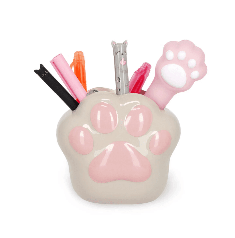 Legami - Portapenne in Ceramica Kitty - Desk Friends (VPHS0008) - 5