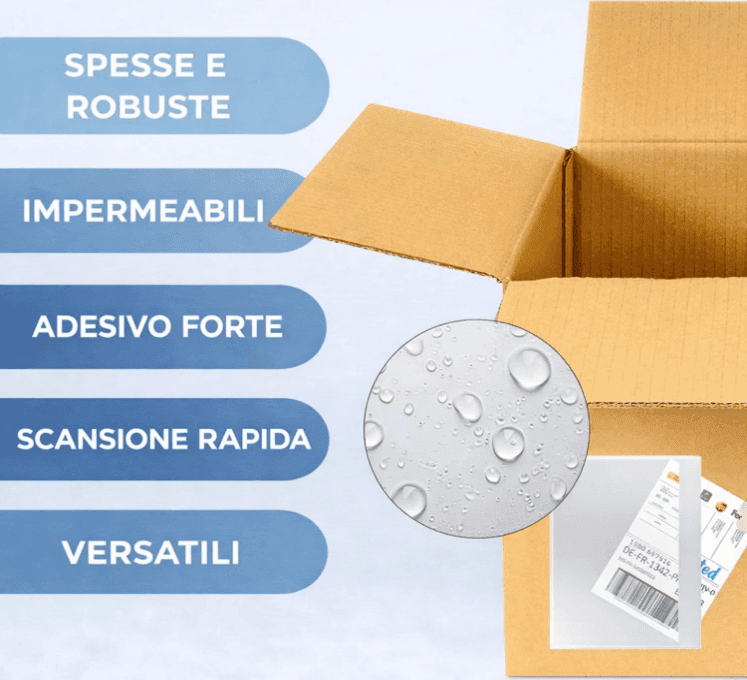 Cartospedìa - 200 Buste Porta Documenti Autoadesive C5 (175 x 235 mm) per Fogli A5 o A4 Piegato - 4