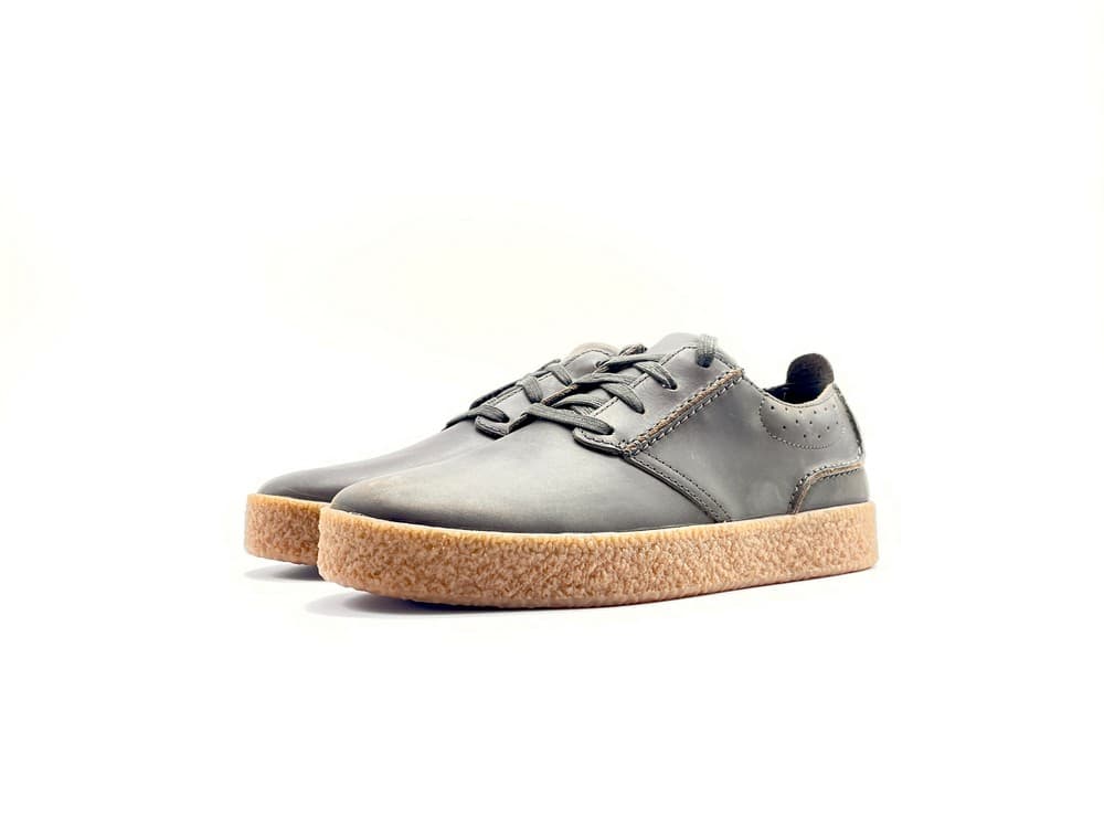 CLARKS STREETHILL LACE Sneakers uomo dark olive oil leather - 6