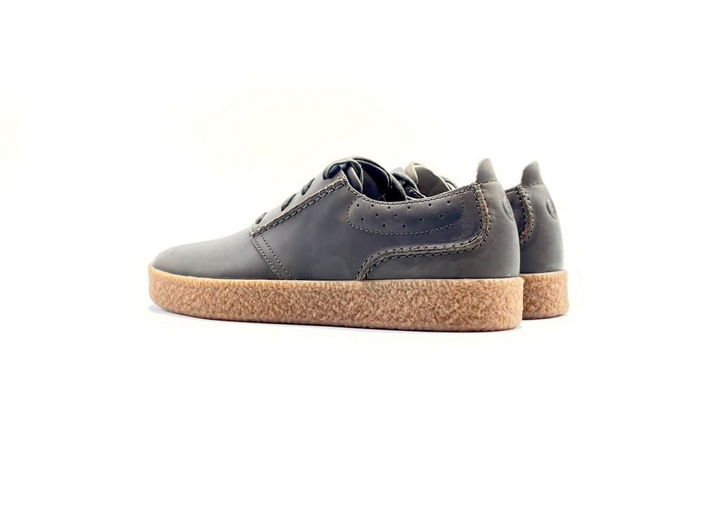 CLARKS STREETHILL LACE Sneakers uomo dark olive oil leather - 2