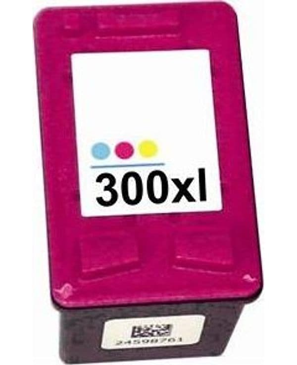 21ml Compa HP D2560 F4210 4224 F4272 F4280 CC644EE300XL - 1
