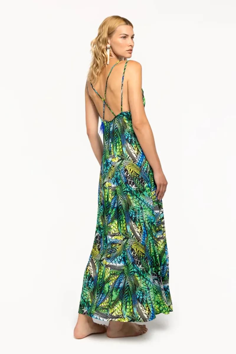 4GIVENESS | Abito lungo Bird of Paradise - 2