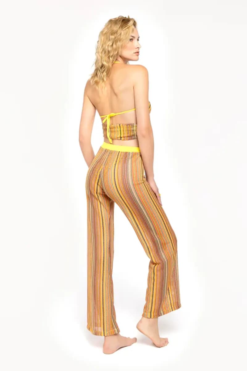 4GIVENESS | Pantalone palazzo Karo Girl - 2