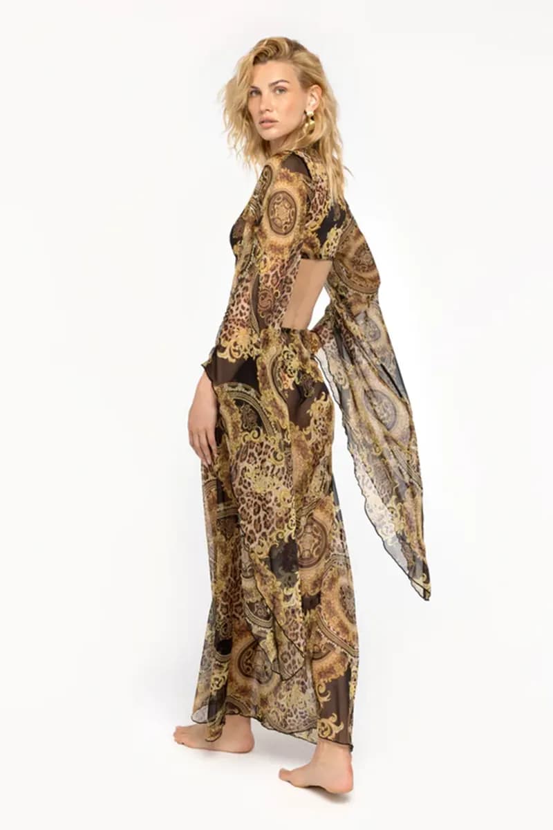 4GIVENESS | Abito lungo Gothic Queen - 2