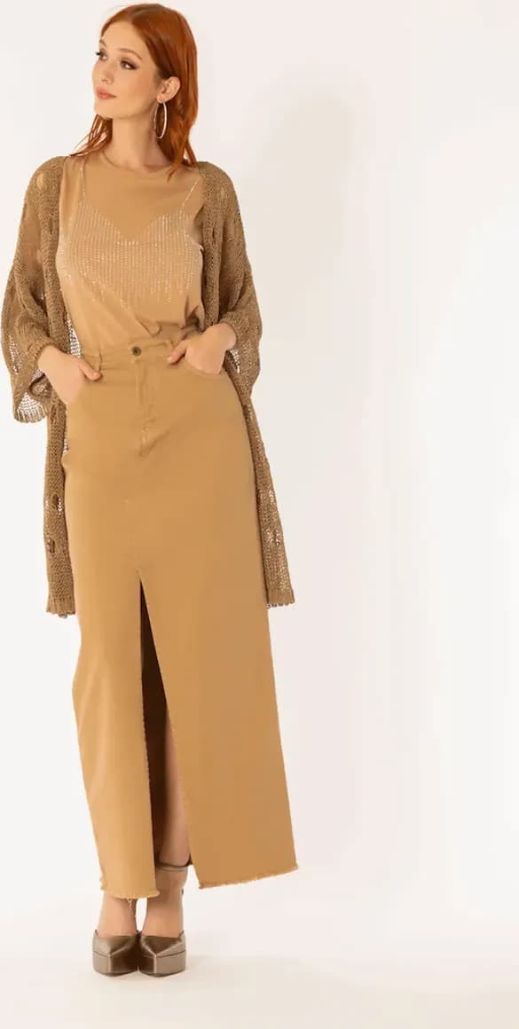 NO-NA' | Cardigan traforato pois - 1