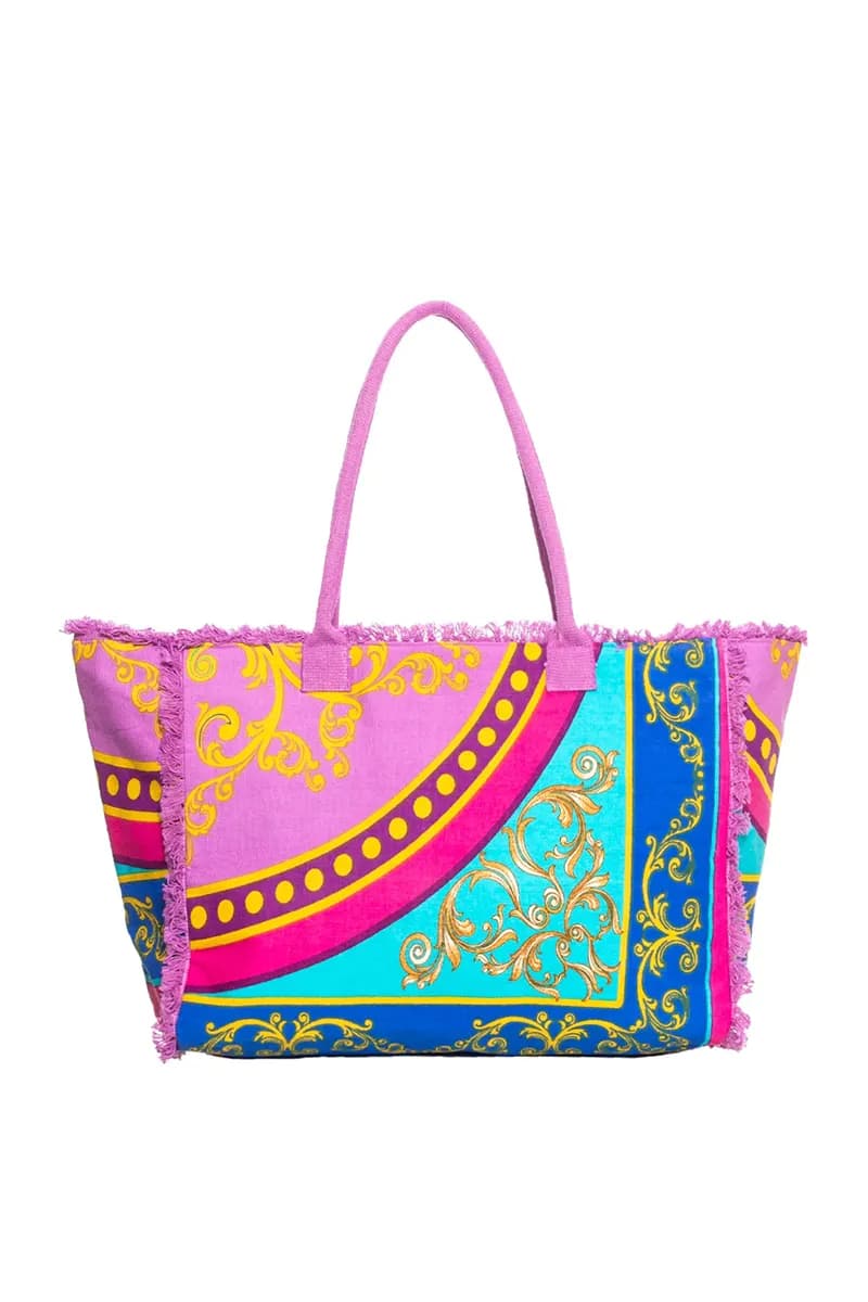 AYFEE | Borsa mare shopping versus print - 2