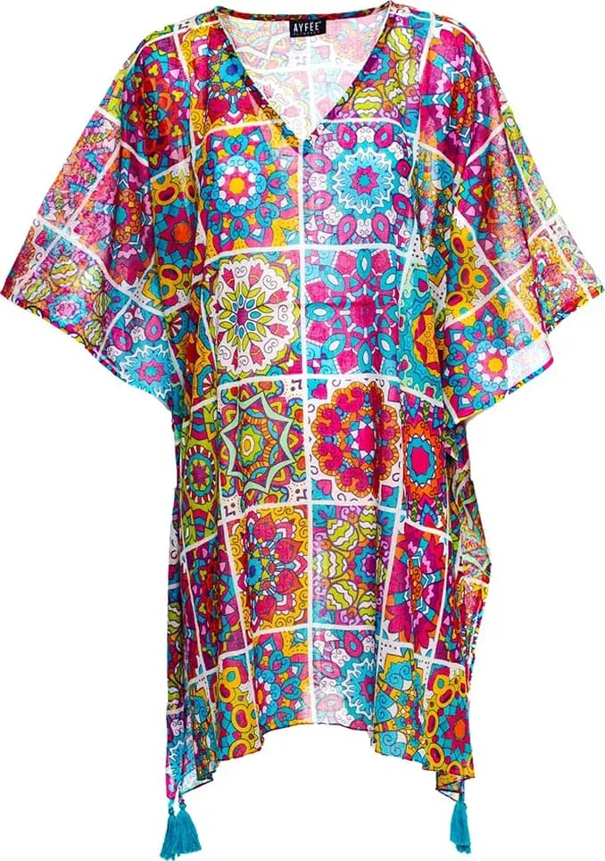 AYFEE | Kimono multicolor maiolica - 2