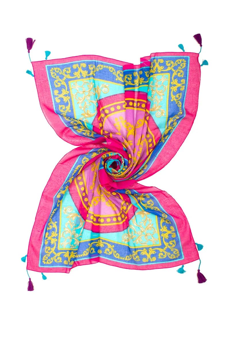 AYFEE | Foulard pareo versus print - 2