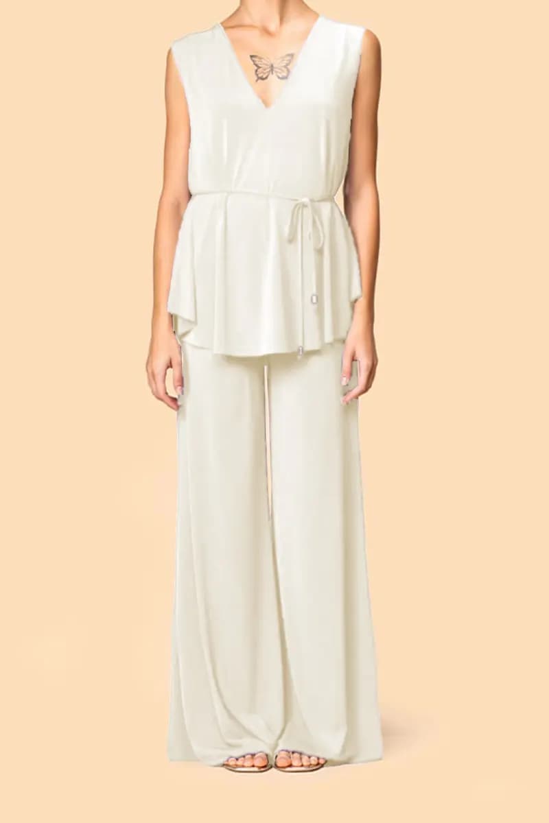 CHIARA B. | Pantalone twenty in jersey - 1