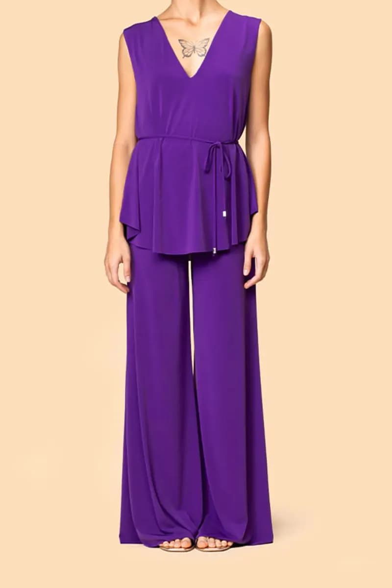 CHIARA B. | Pantalone twenty in jersey - 5