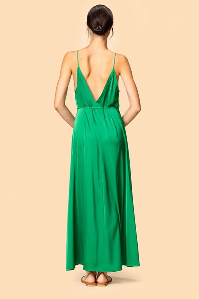 CHIARA B. | Abito Envers satin - 2