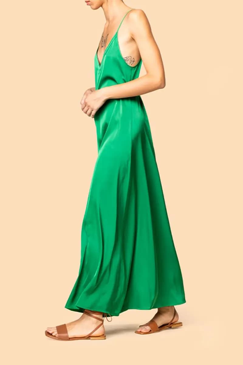 CHIARA B. | Abito Envers satin - 3