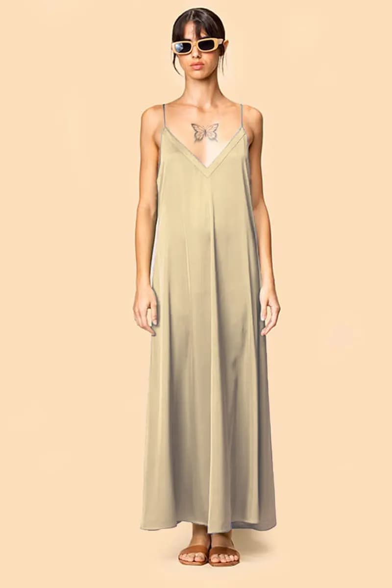 CHIARA B. | Abito Envers satin - 4