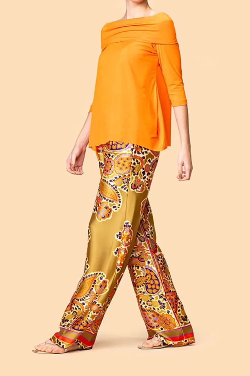 CHIARA B. | Pantalone Osanna twill - 5