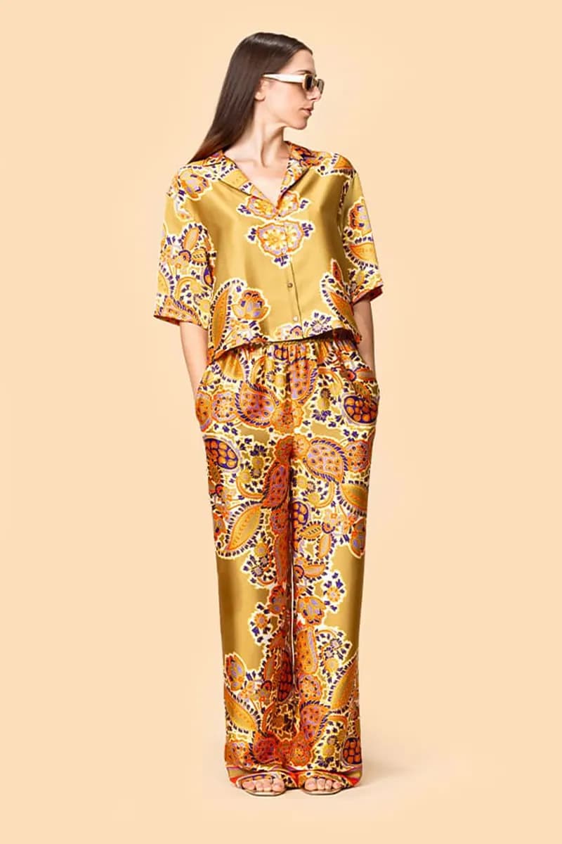 CHIARA B. | Pantalone Osanna twill - 2