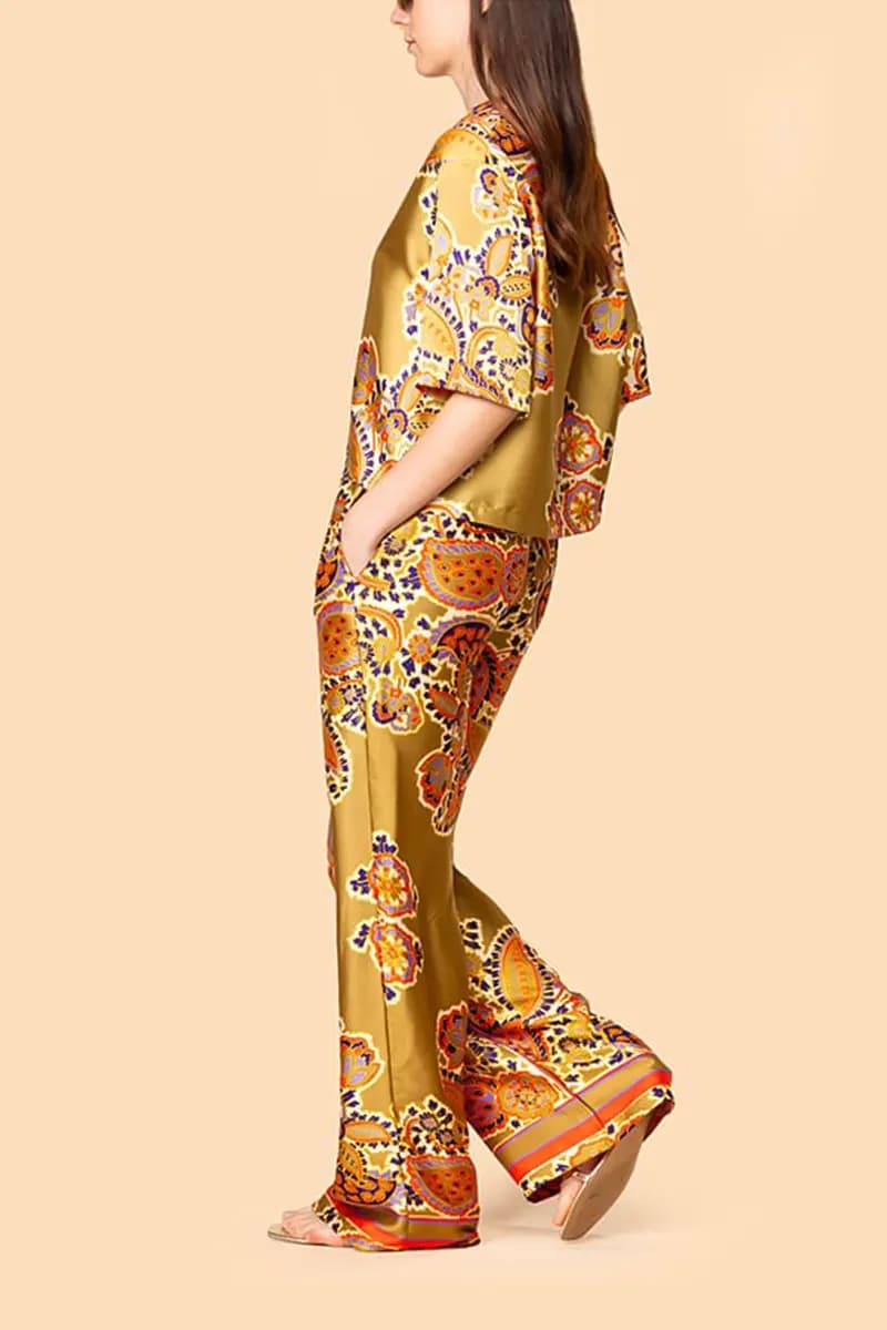 CHIARA B. | Pantalone Osanna twill - 3