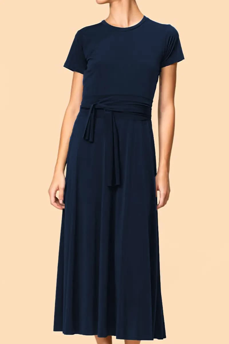 CHIARA B. | Abito Madeira jersey - 2