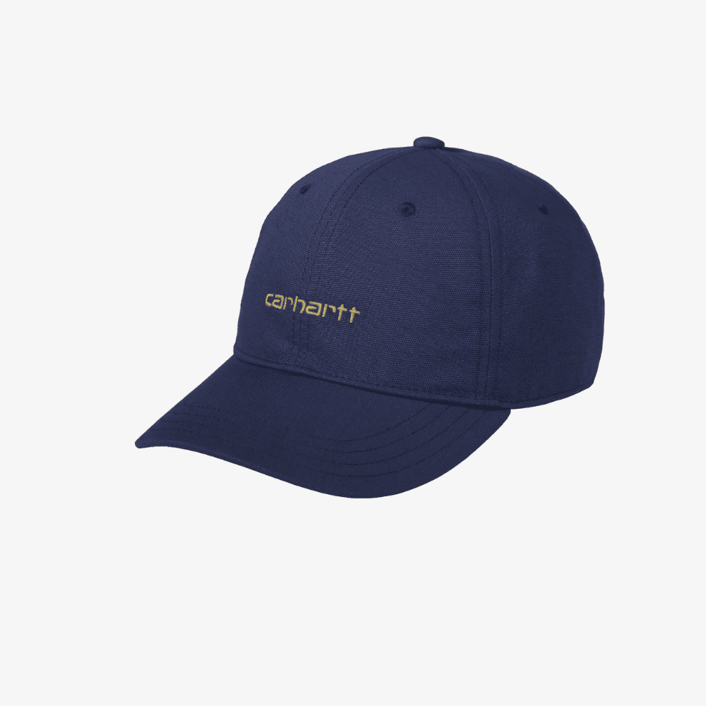Cap Carhartt Canvas Script ink air yellow - 4