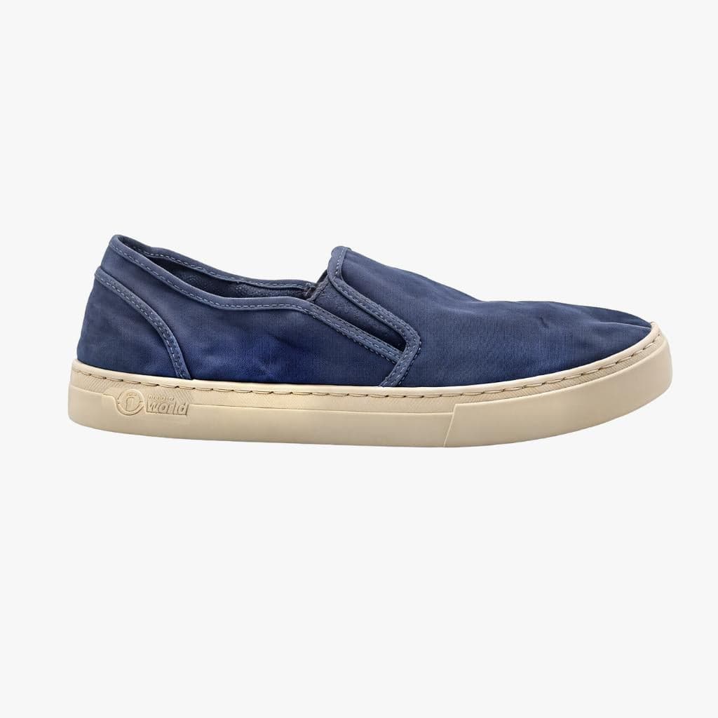 Scarpe Natural World Old Gazzelle marino - 5