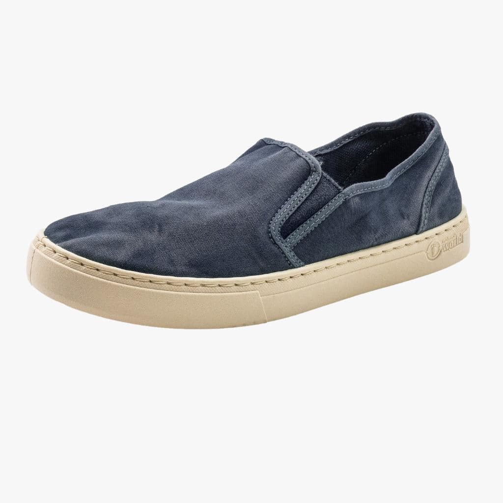 Scarpe Natural World Old Gazzelle marino - 2