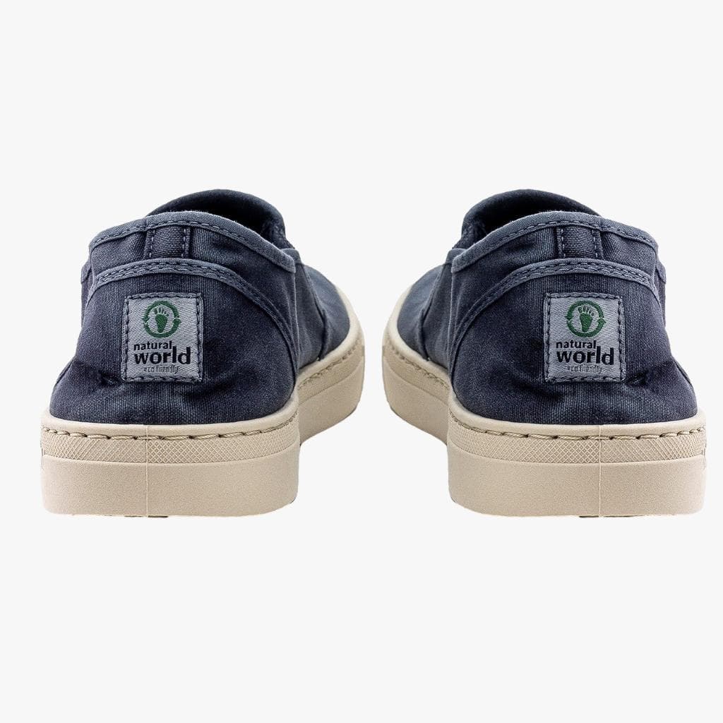 Scarpe Natural World Old Gazzelle marino - 3