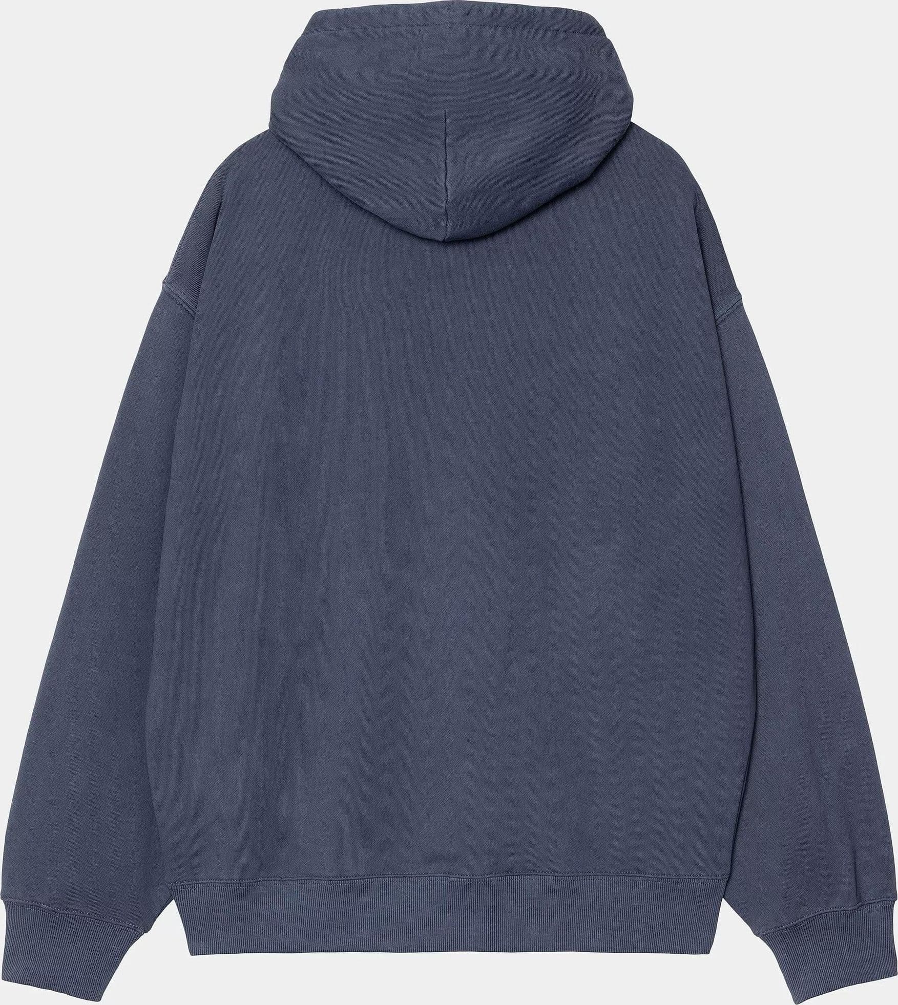 Felpa Carhartt Hooded Library ink garment dyed - 2