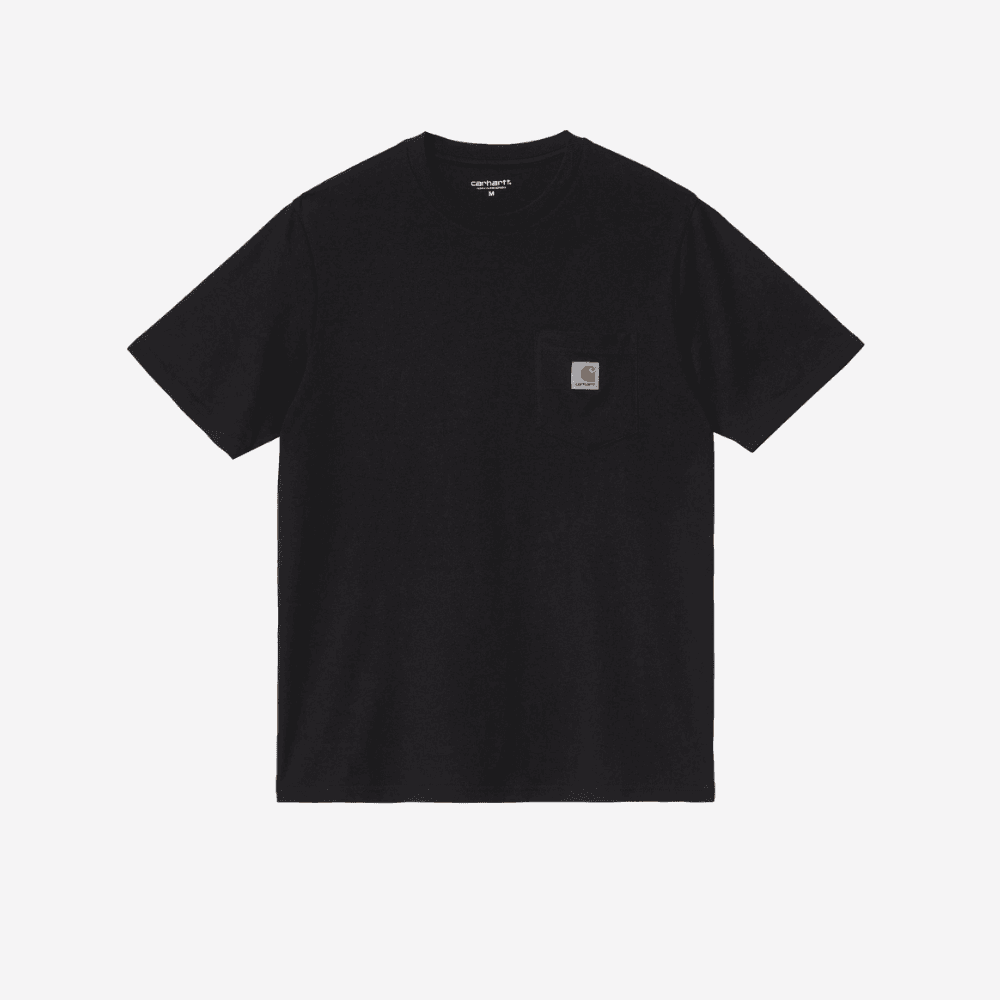 T-shirt Carhartt Pocket black - 6