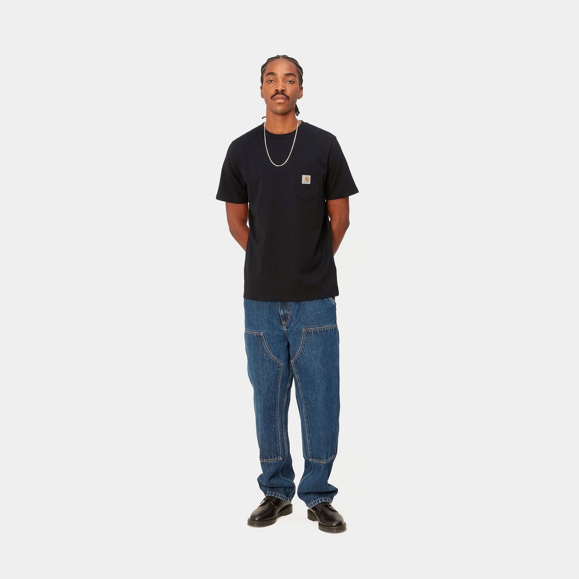 T-shirt Carhartt Pocket black - 5
