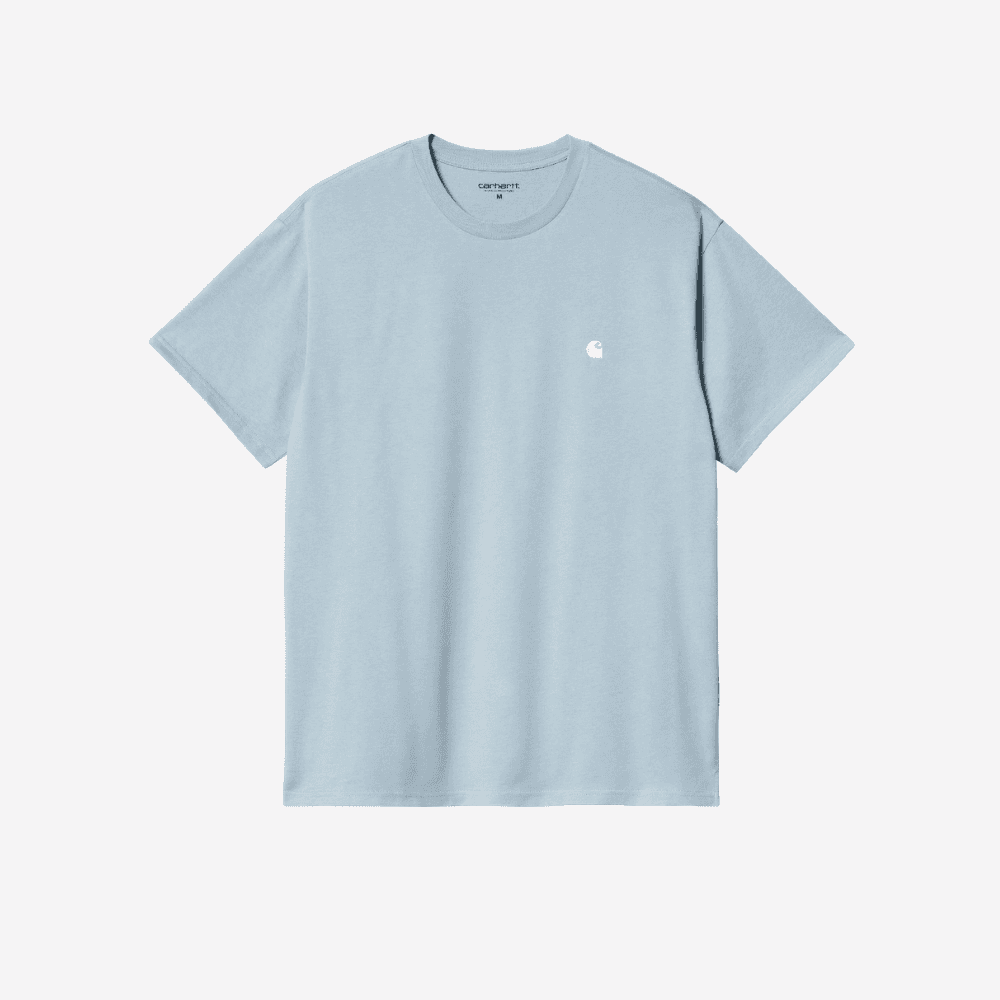 T-shirt Carhartt Madison frosted blue - 6