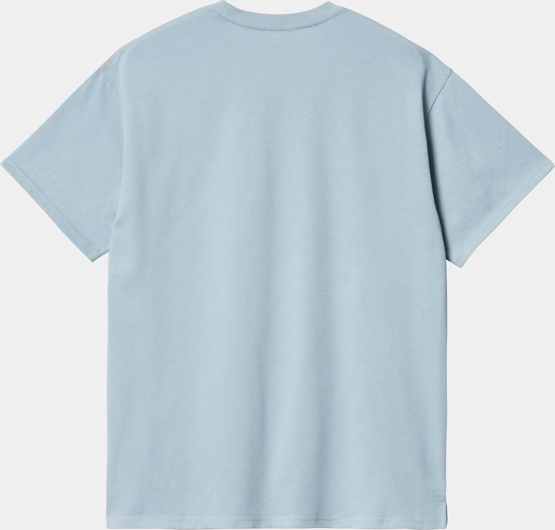 T-shirt Carhartt Madison frosted blue - 2
