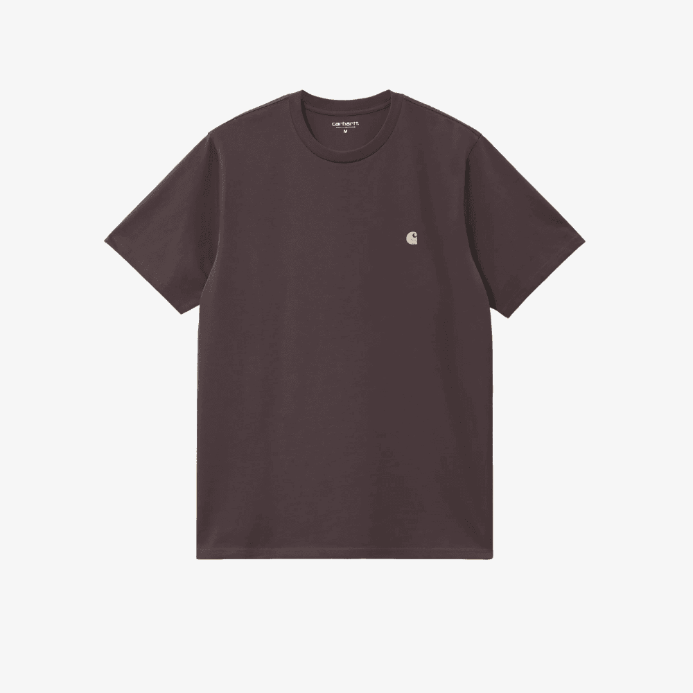 T Shirt Carhartt Chase SS Shale - 6