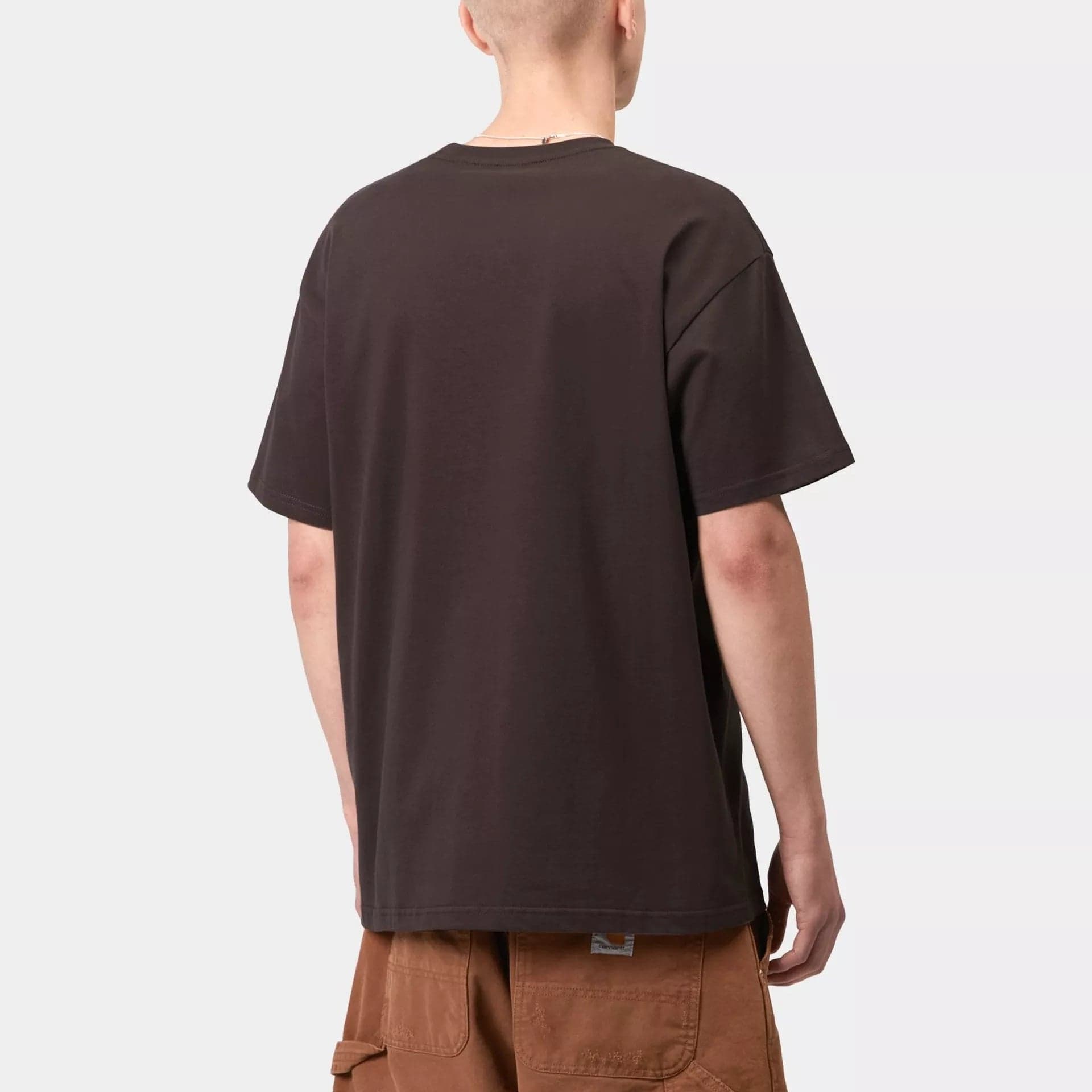 T Shirt Carhartt Chase SS Shale - 4