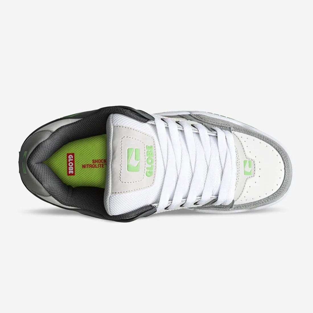 Sneakers Globe Tilt Lunar Grey Green - 2