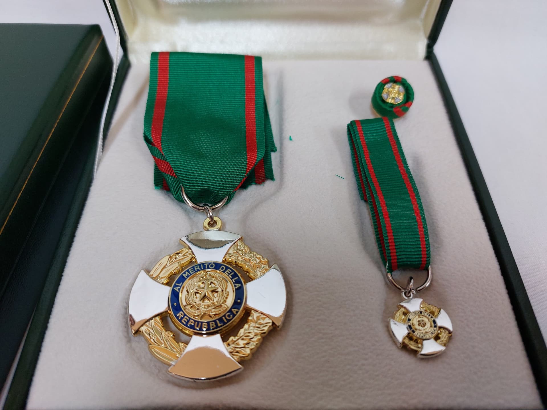 Cavaliere Ordine della Repubblica lusso - 2