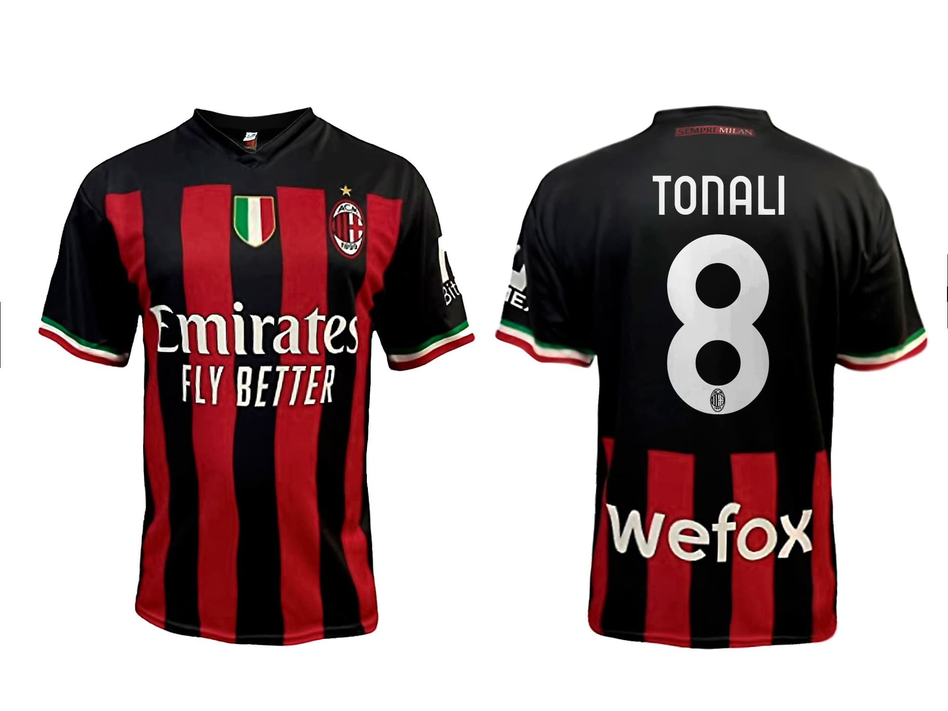 Magliette Milan Amarcord - 54
