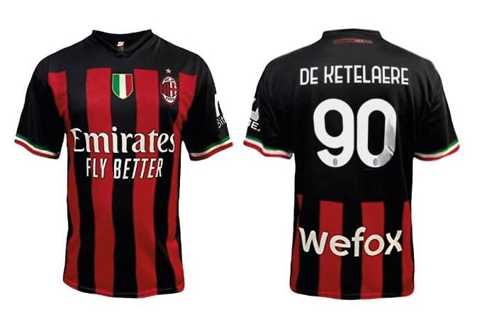 Magliette Milan Amarcord - 55
