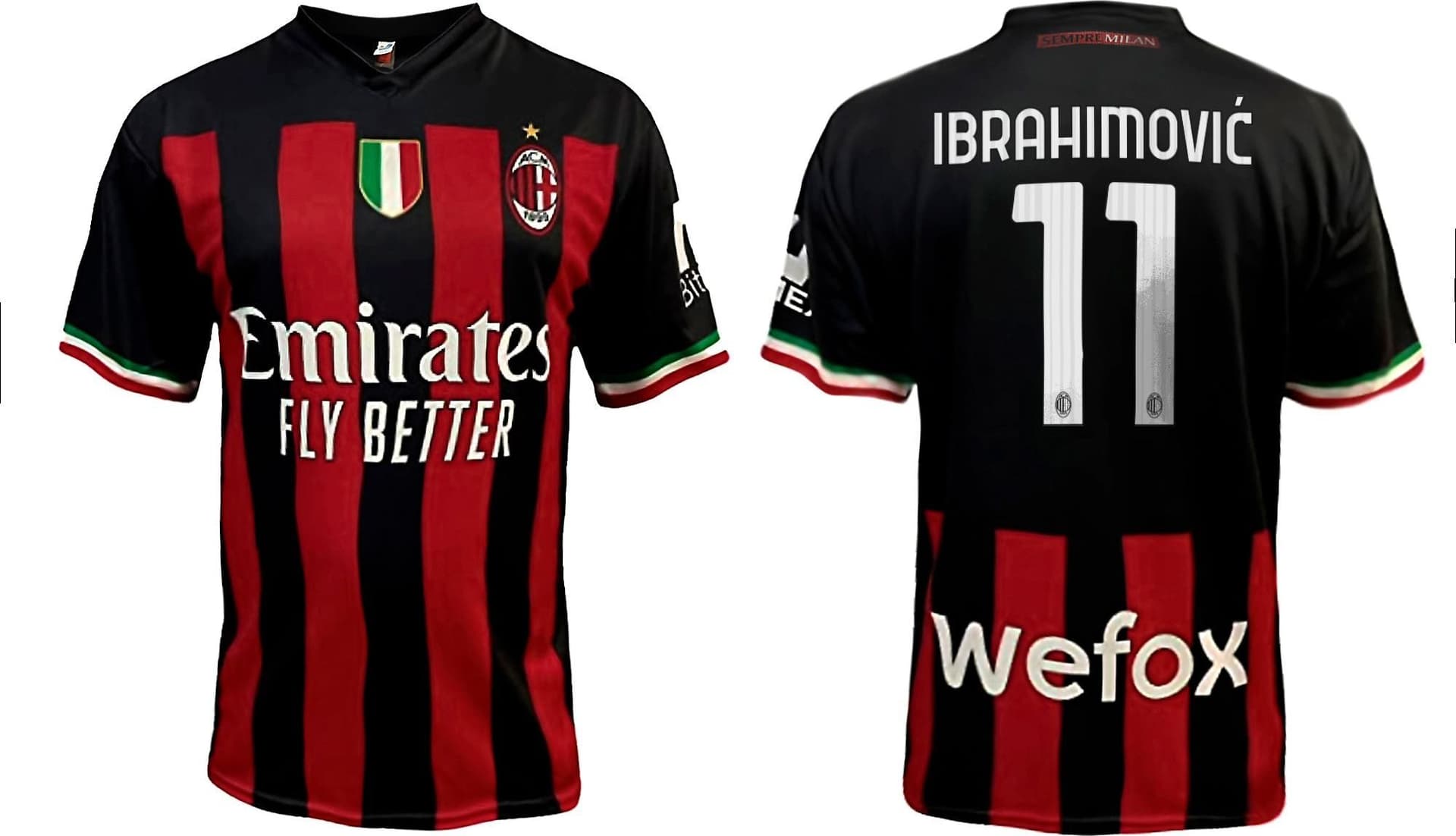 Magliette Milan Amarcord - 16